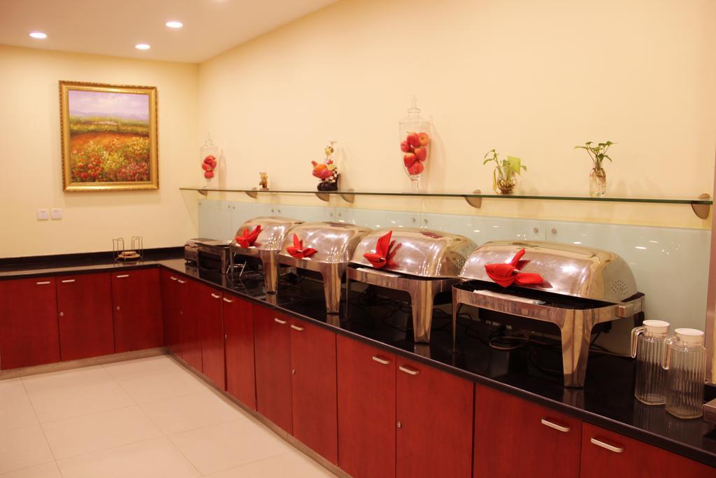 Hanting Express Qingdao Yan'An Third Road Thanh Đảo Ngoại thất bức ảnh